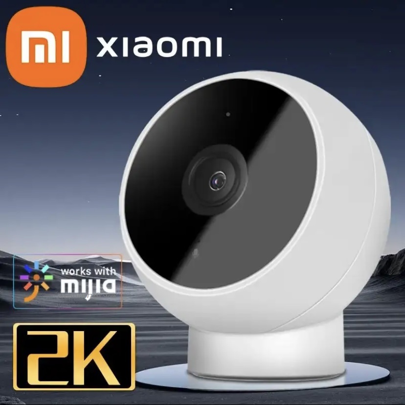 Xiaomi Home Security Camera 2K - Cámara IP Xiaomi 2K 1296P WiFi