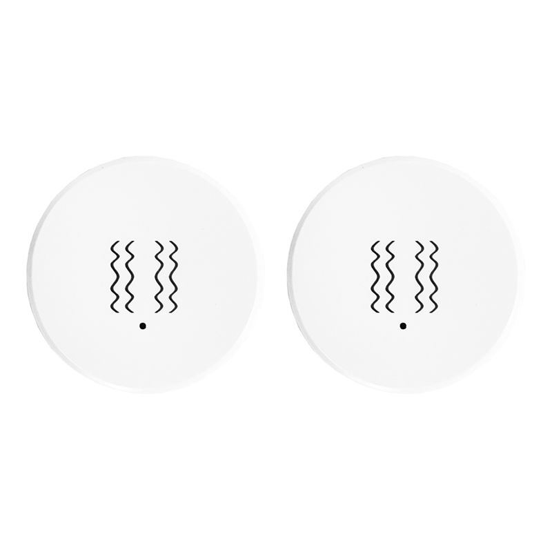 Home Security And Monitoring - 【¡NUEVO A09R!】 Sensor de Vibración Inteligente