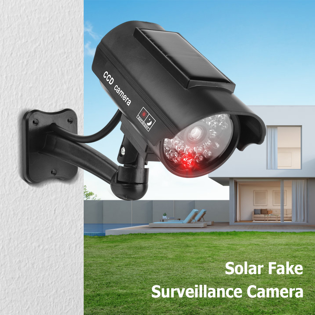 Fake Camera Dummy - Cámara CCTV ficticia resistente a la