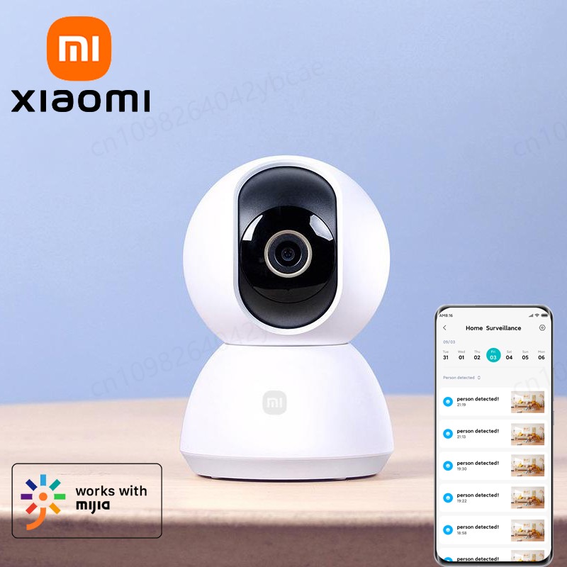 Xiaomi Home Security Camera 2K - XIAOMI Cámara Wifi Inteligente de Seguridad