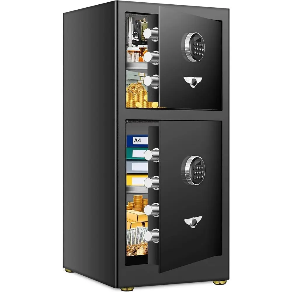 Home Security Xl - Caja Fuerte de Seguridad Doble Puerta