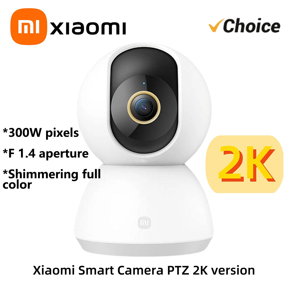 Xiaomi Home Security Camera 2K - Xiaomi cámara inteligente 2K 1296P HD