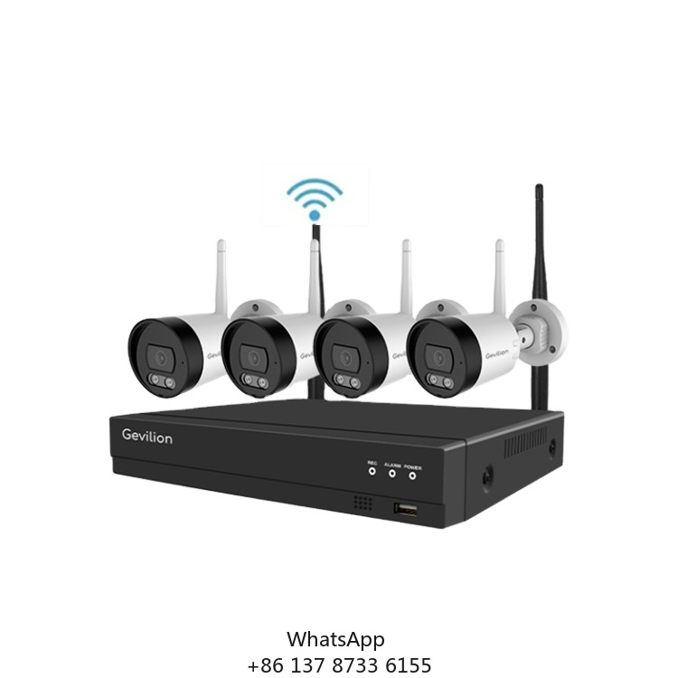 Home Security Indoor Cameras - Sistema de Cámara de Seguridad Wifi