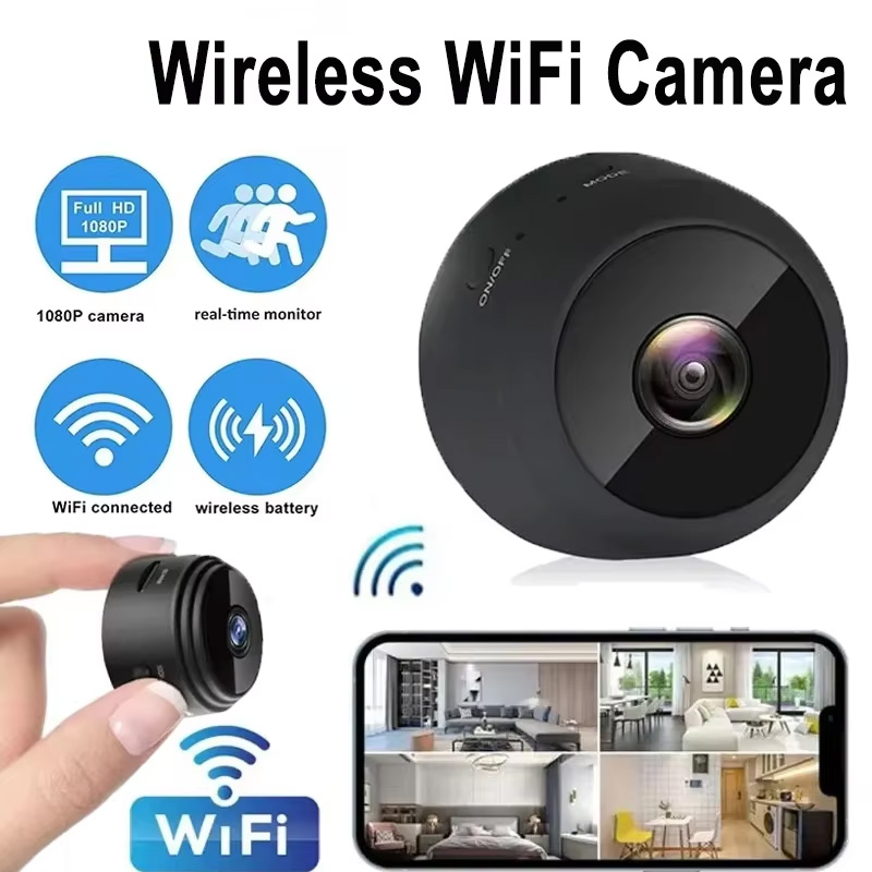Home Security Indoor Cameras - Nueva cámara A9 Wifi 1080p HD