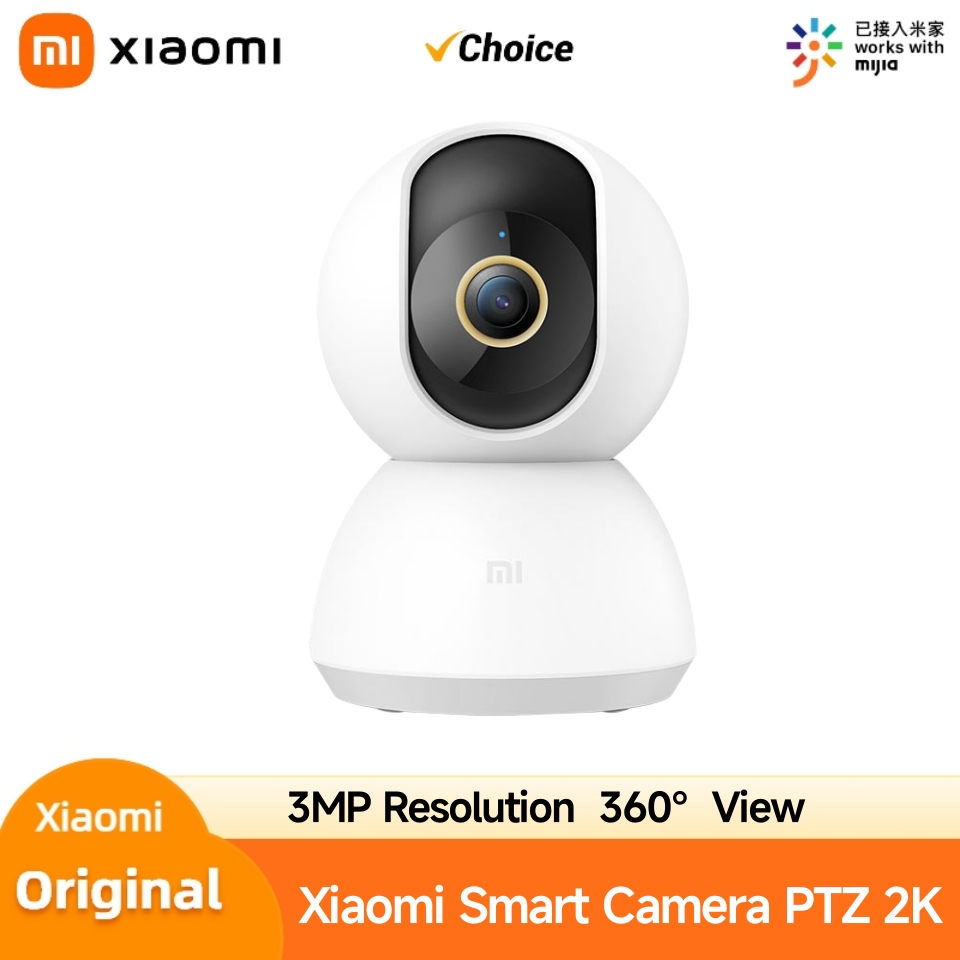 Xiaomi Home Security Camera 2K - Cámara inteligente Xiaomi PTZ 2K cámara