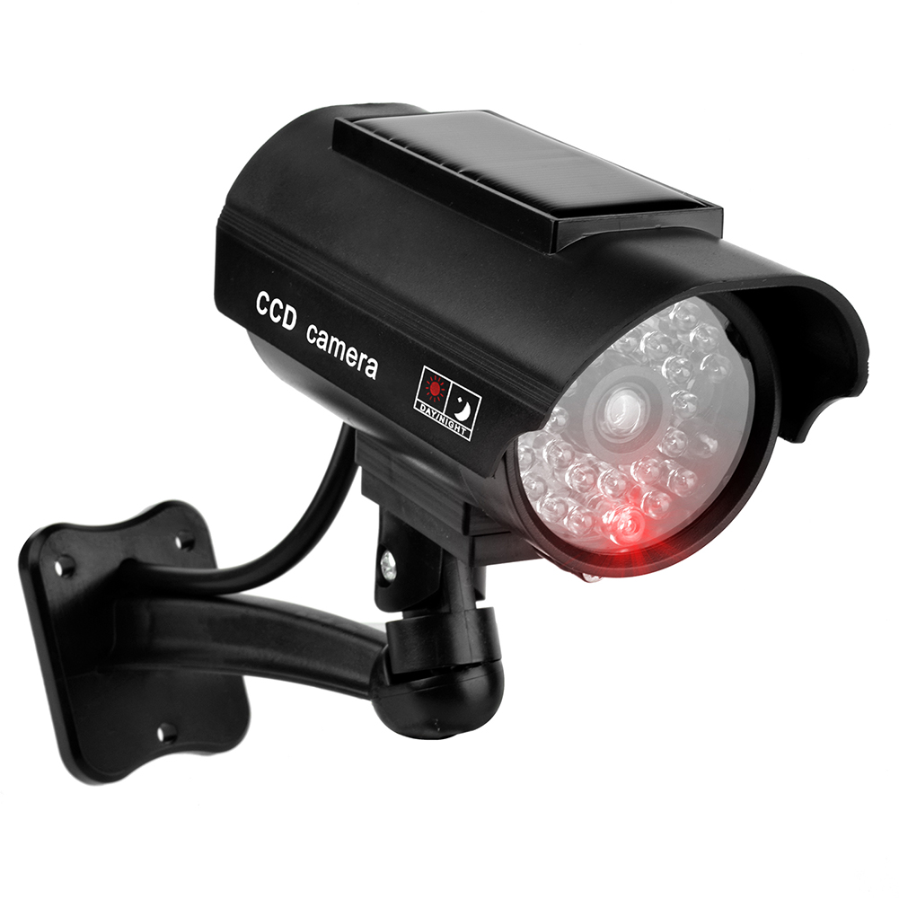 Fake Camera Dummy - Cámara de CCTV simulada con luz