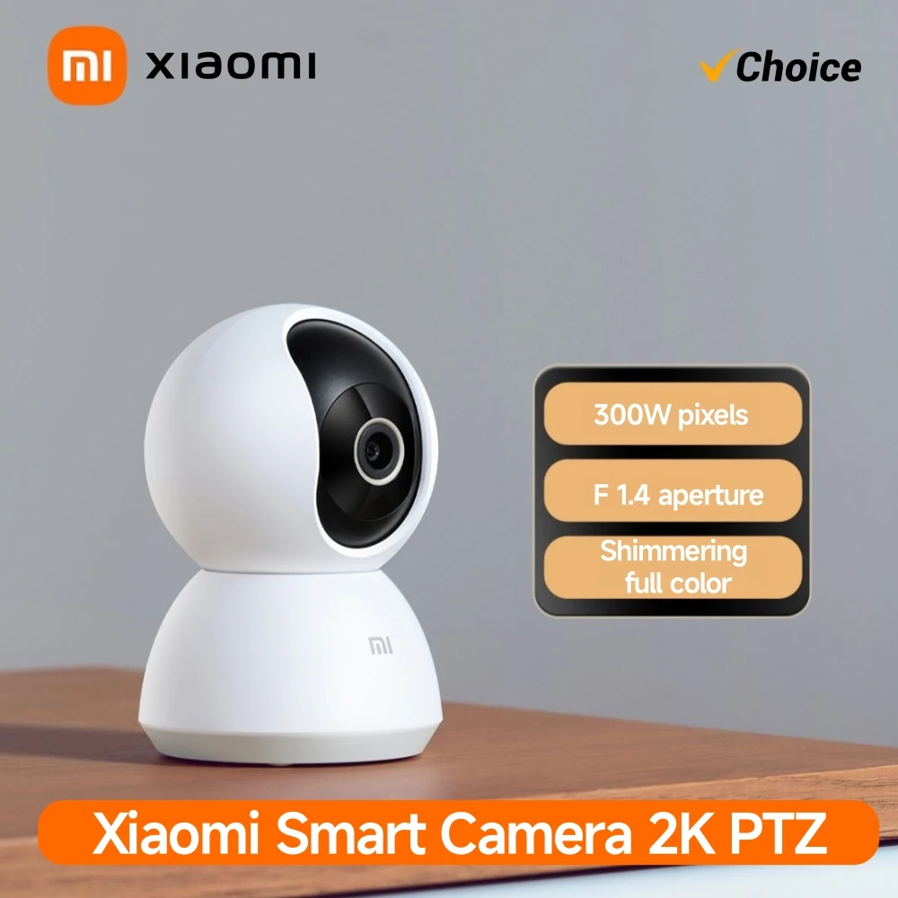 Xiaomi Home Security Camera 2K - Xiaomi Hogar Inteligente 360 ° Cámara
