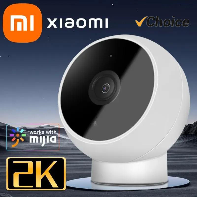 Xiaomi Home Security Camera 2K - Xiaomi cámara IP inteligente 2K 1296P