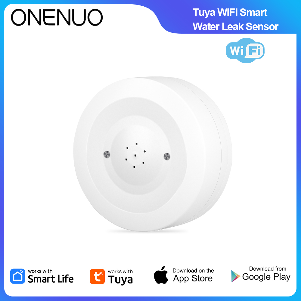 Home Security And Monitoring - Sensor de Fugas de Agua WiFi