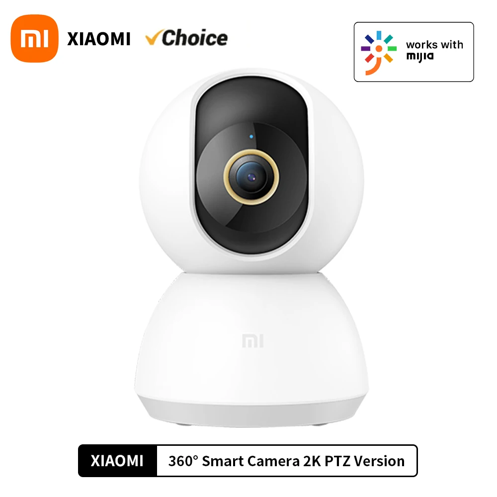 Xiaomi Home Security Camera 2K - Xiaomi 360 ° Cámara de seguridad