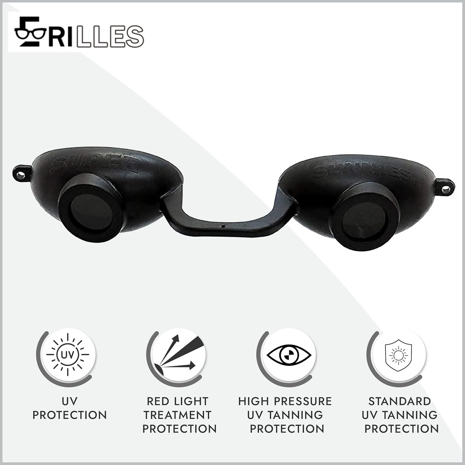 Home Security Laser - Gafas de seguridad láser IPL profesionales,