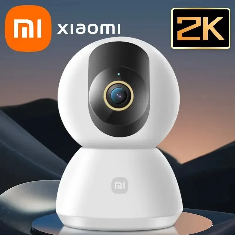 Xiaomi Home Security Camera 2K - Cámara inteligente Xiaomi Original 2K 1296P