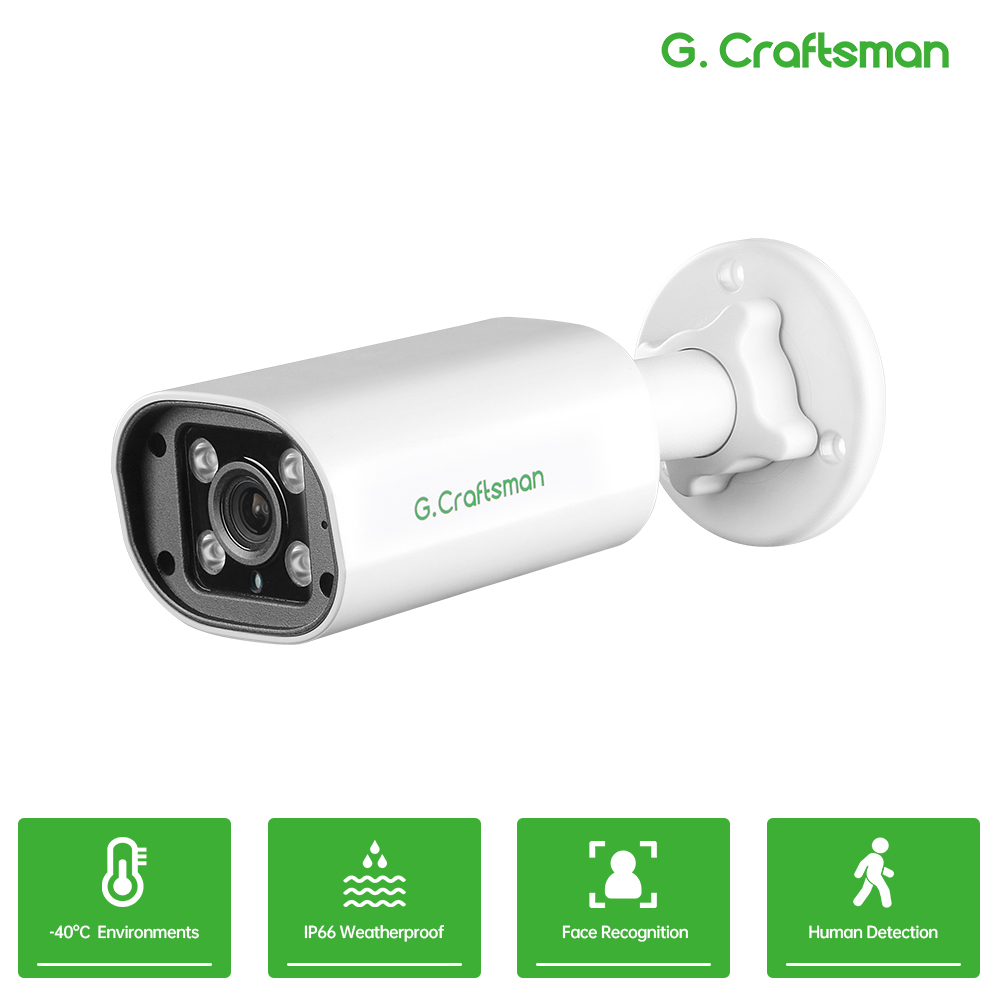 Home Security And Monitoring - Cámara IP POE C GC PB