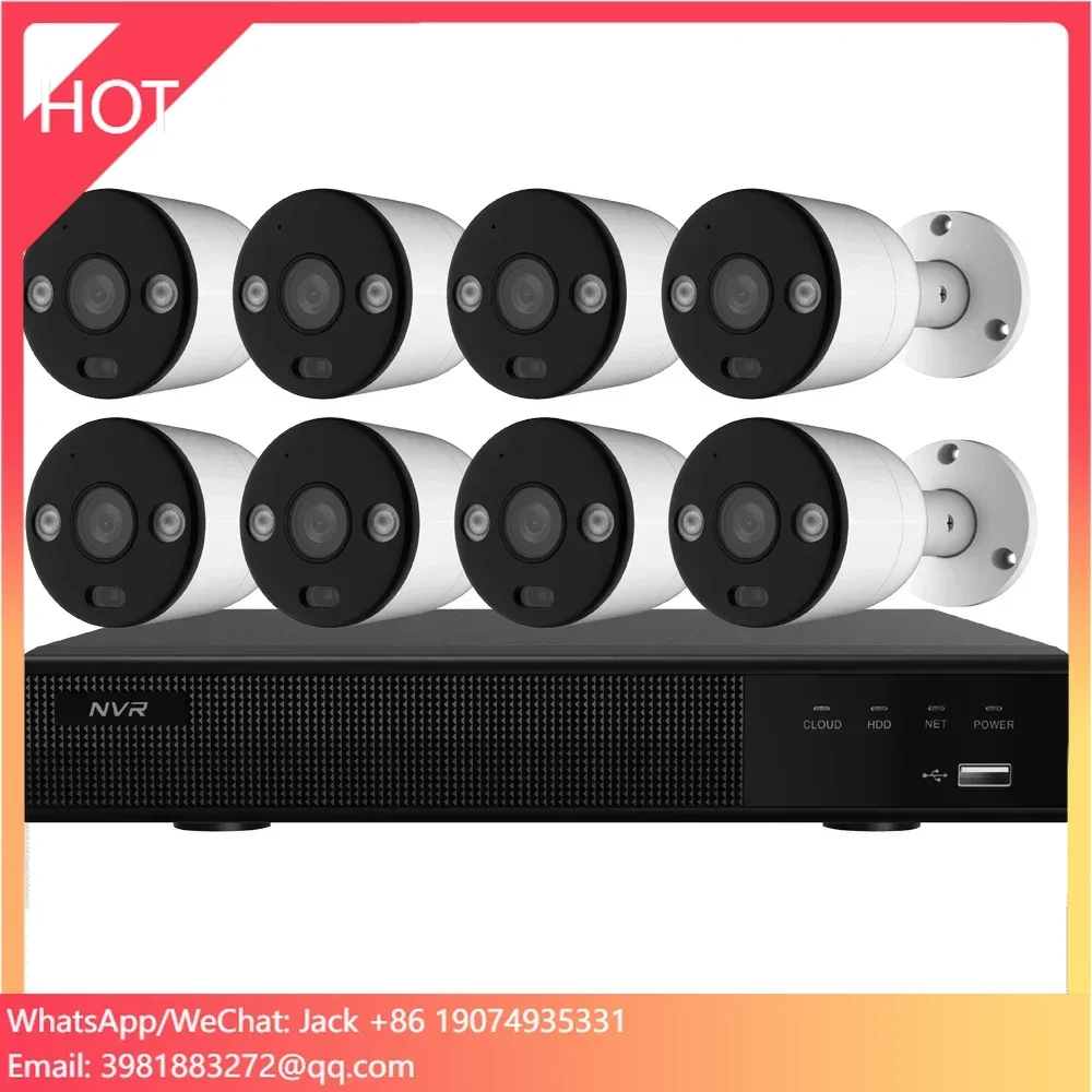 Home Security Indoor Cameras - Sistema de cámaras de seguridad PoE