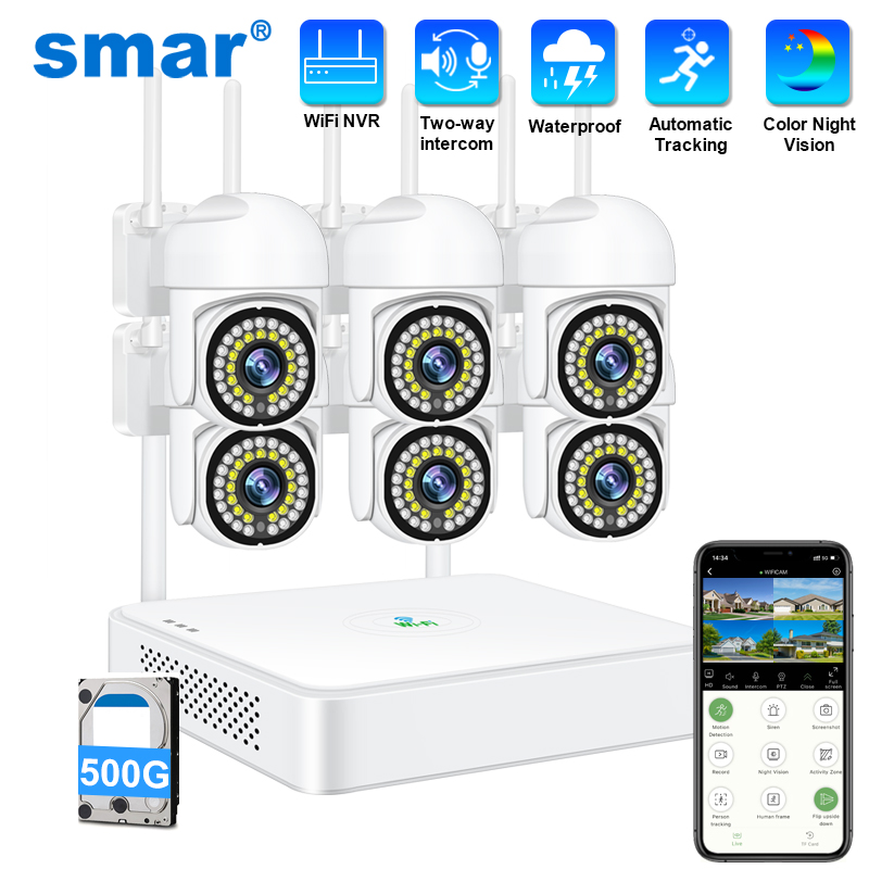 Home Security Indoor Cameras - Sistema de Cámara de Seguridad CCTV
