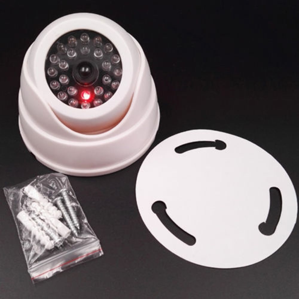 Fake Camera Dummy - Cámara Falsa de Vigilancia con Simulación