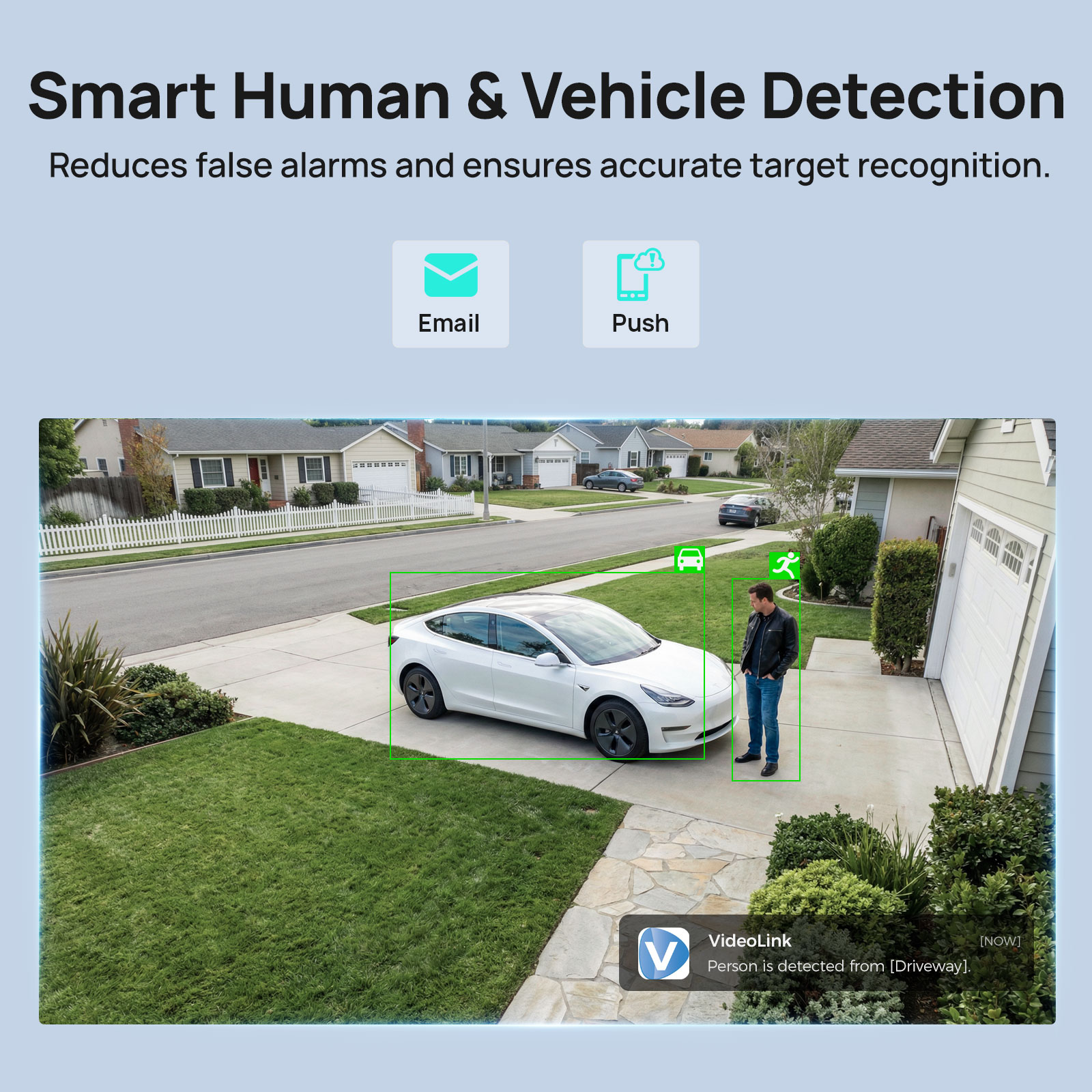 Cámara de Seguridad IP VIKYLIN - Home Security Lights Outdoors reseña y precio
