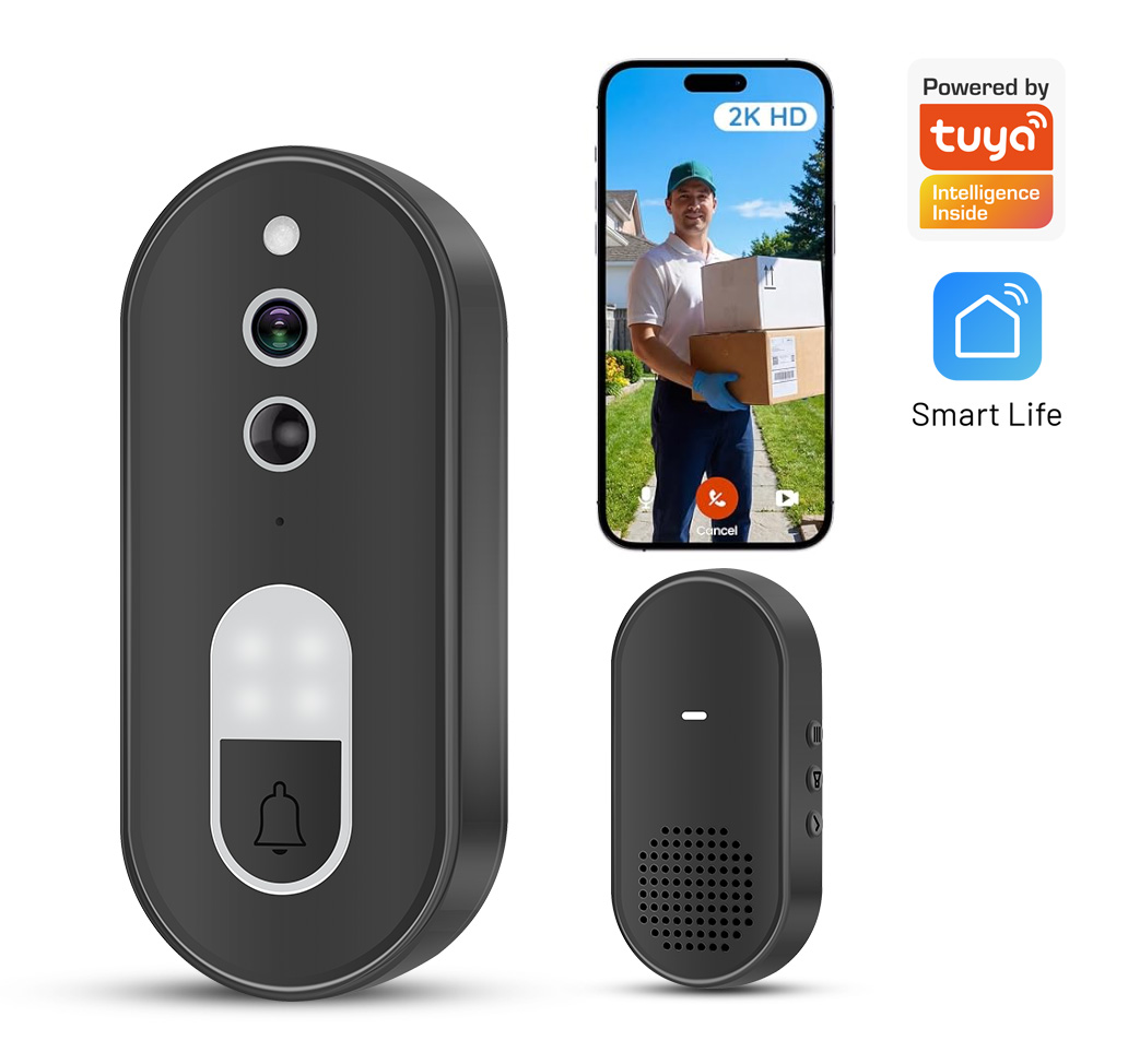 Videoportero Inalámbrico WiFi  - Home Security Prices reseña y precio