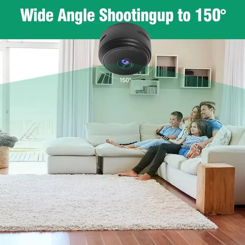 Mini Cámara de Seguridad WiFi  - Home Security Indoor Cameras reseña y precio