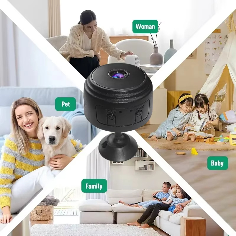 Mini Cámara de Seguridad WiFi  - Home Security Indoor Cameras reseña y precio