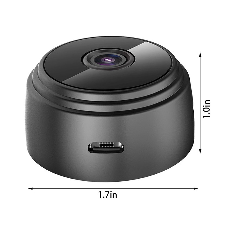 Mini Cámara de Seguridad WiFi  - Home Security Indoor Cameras reseña y precio
