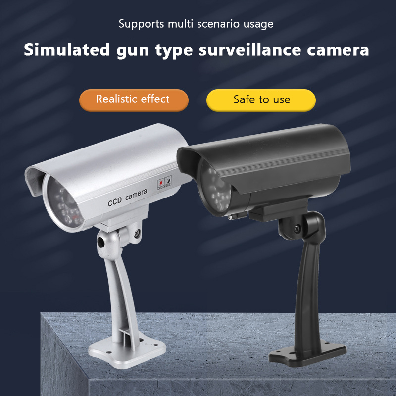 Cámara de vigilancia CCTV de s - Fake Camera Dummy reseña y precio