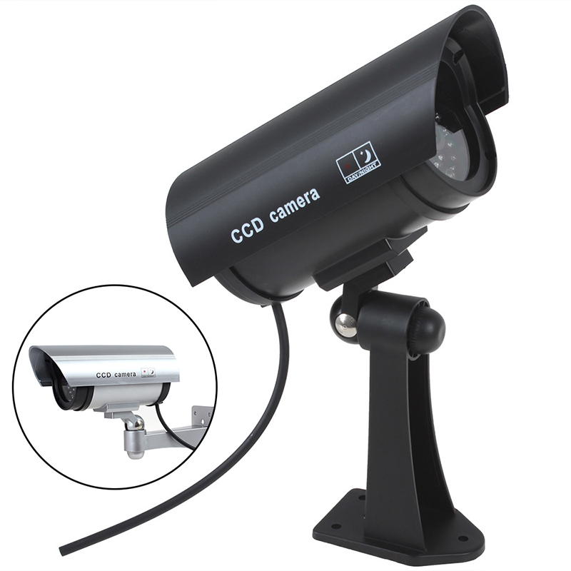 Cámara de vigilancia CCTV de s - Fake Camera Dummy reseña y precio