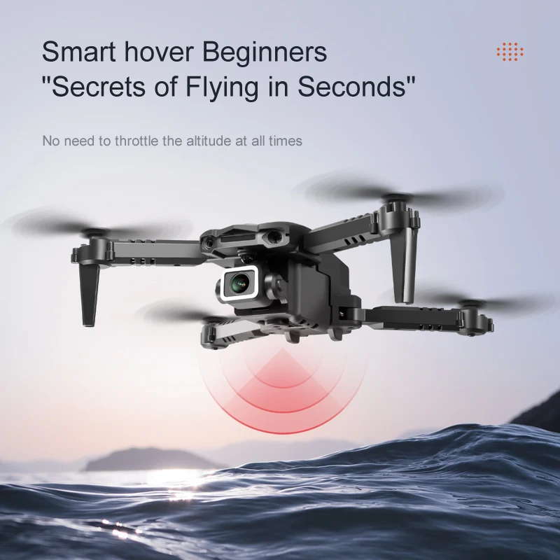 Mini Dron S128 4K, con Evitaci - Drone Security Home reseña y precio