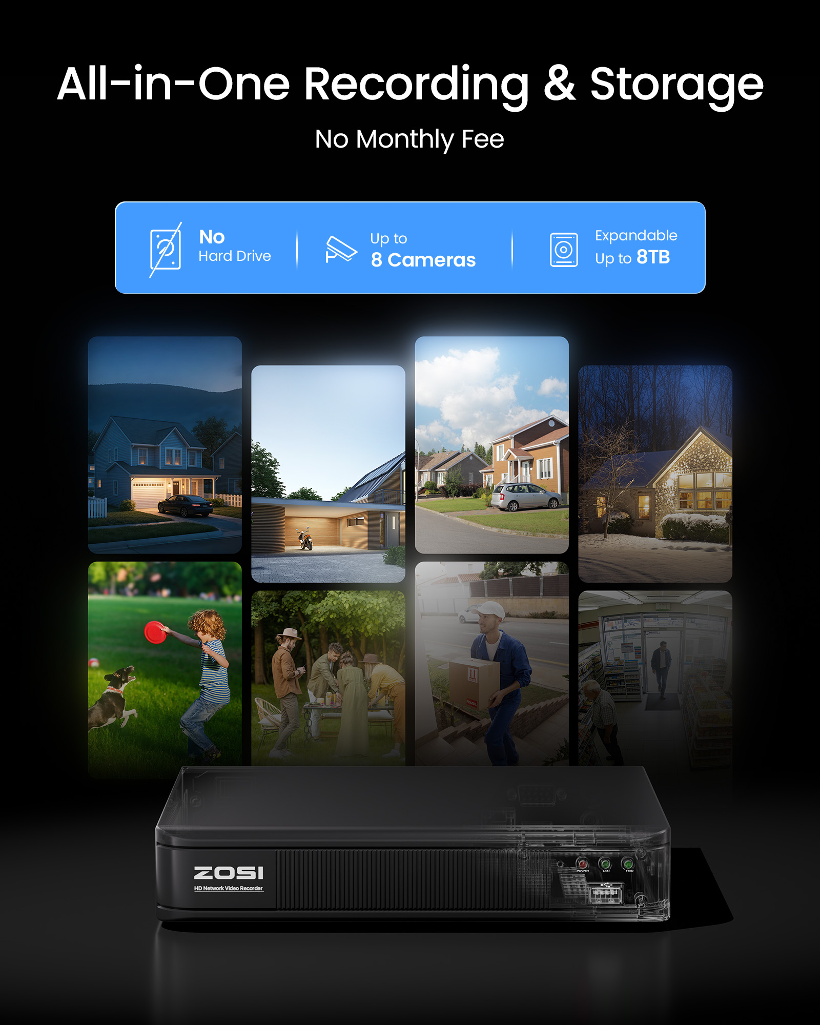 Sistema de Cámaras de Segurida - Home Security Indoor Cameras reseña y precio
