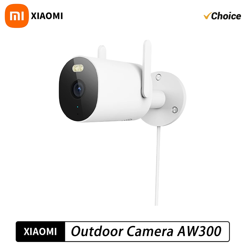 Cámara Exterior Xiaomi AW300 I - Xiaomi Home Security Camera 2K reseña y precio