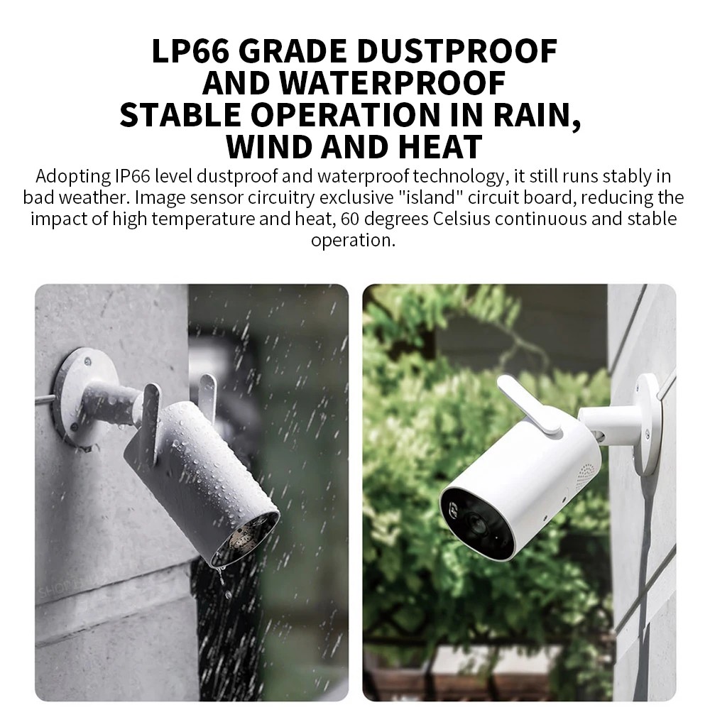 Cámara Exterior Xiaomi AW300 I - Xiaomi Home Security Camera 2K reseña y precio