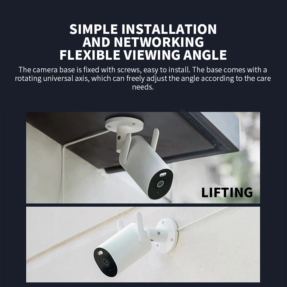 Cámara Exterior Xiaomi AW300 I - Xiaomi Home Security Camera 2K reseña y precio