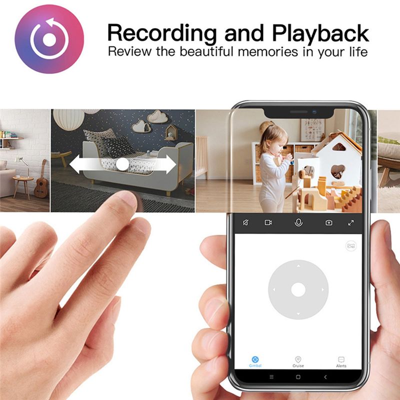 Cámara Wifi Tuya Esencial para - Home Security Indoor Cameras reseña y precio