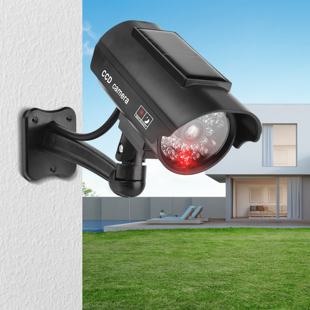Cámara CCTV ficticia resistent - Fake Camera Dummy reseña y precio