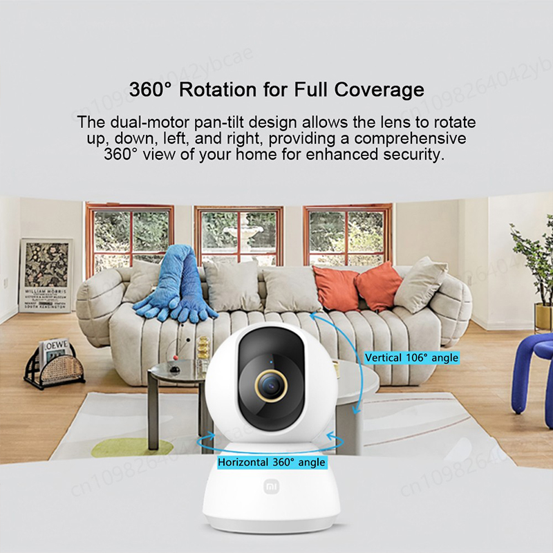 XIAOMI Cámara Wifi Inteligente - Xiaomi Home Security Camera 2K reseña y precio