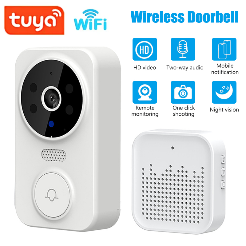 Timbre de puerta con vídeo int - Home Security Prices reseña y precio