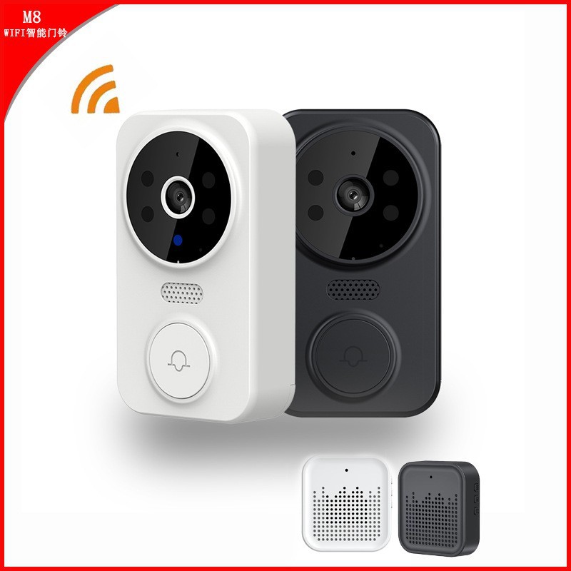 Timbre Inteligente WiFi Tuya p - Home Security Indoor Cameras reseña y precio