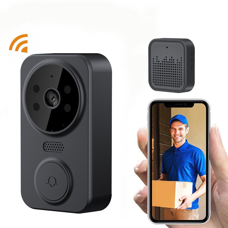 Timbre Inteligente WiFi Tuya p - Home Security Indoor Cameras reseña y precio