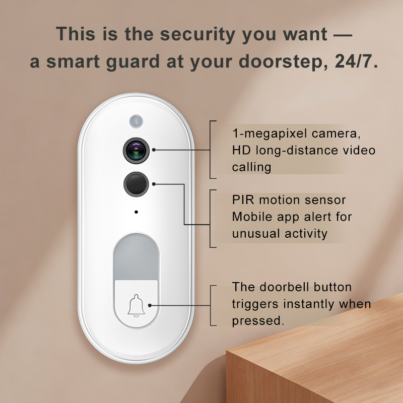 Videoportero Inteligente Tuya, - Home Security Prices reseña y precio
