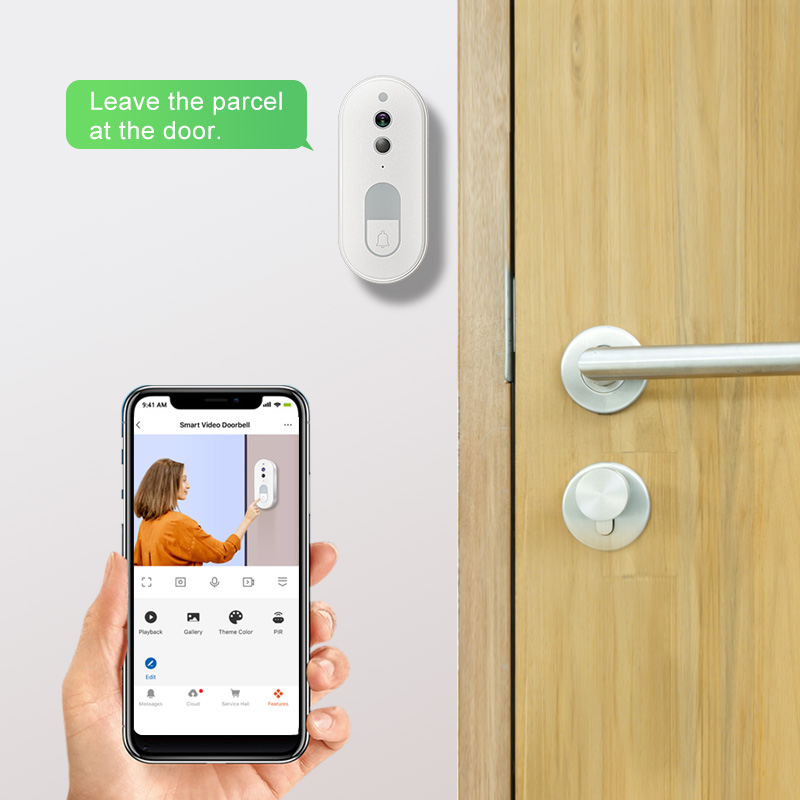 Videoportero Inteligente Tuya, - Home Security Prices reseña y precio