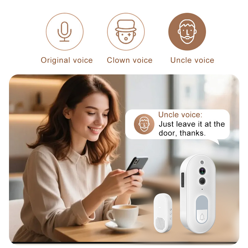 Videoportero Inteligente Tuya, - Home Security Prices reseña y precio