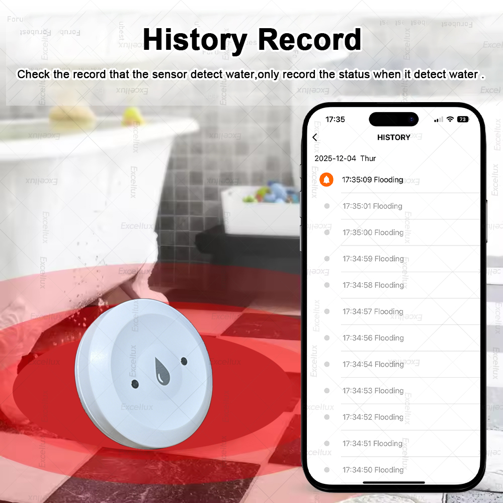 Zigbee-Detector de agua, Senso - Home Security And Monitoring reseña y precio