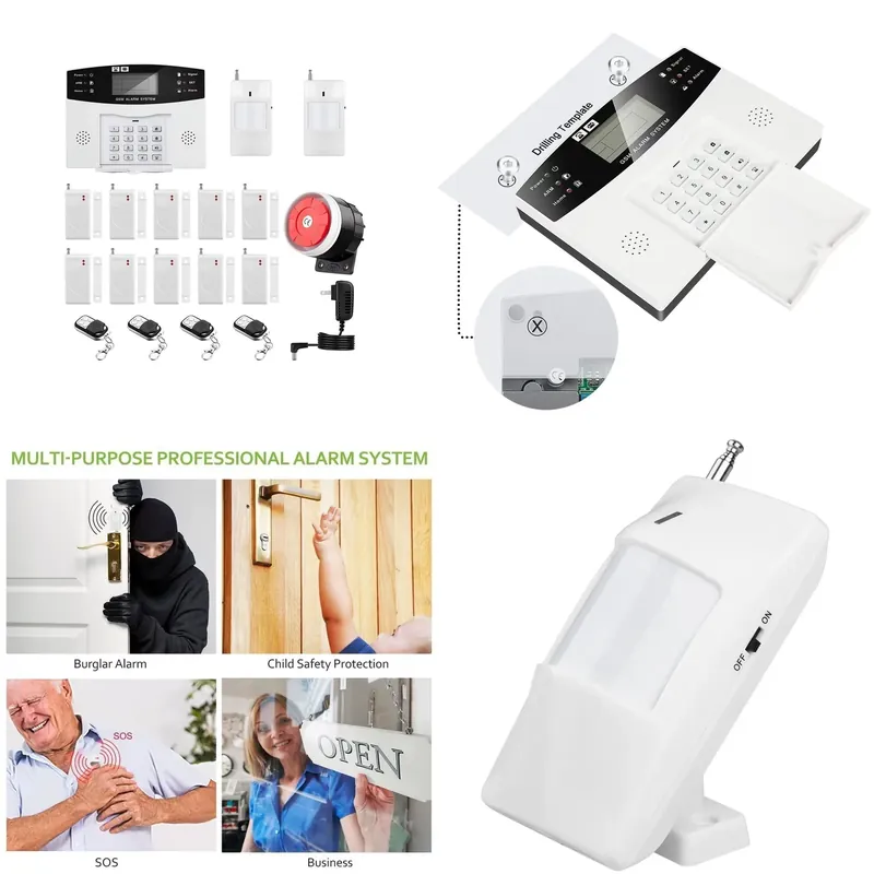 Kit de Alarma Antirrobo para C - Home Security Kit reseña y precio