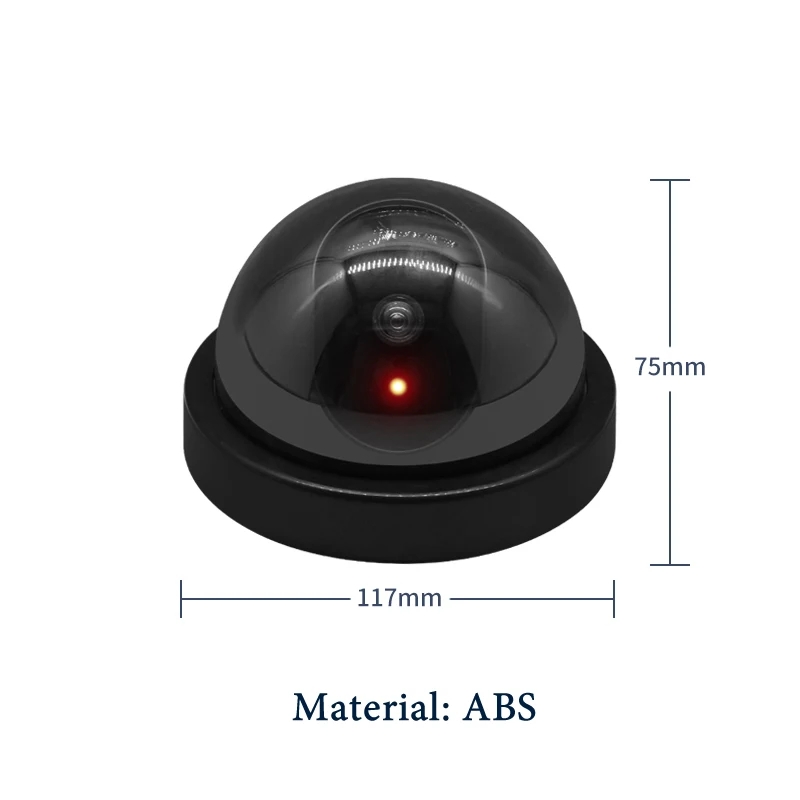 Cámara ficticia Led intermiten - Fake Camera Dummy reseña y precio