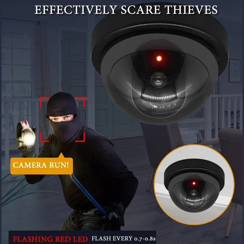 Cámara ficticia Led intermiten - Fake Camera Dummy reseña y precio