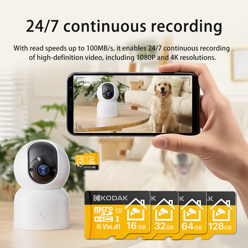 Tarjeta MicroSD Kodak 2026 Nue - Drone Security Home reseña y precio