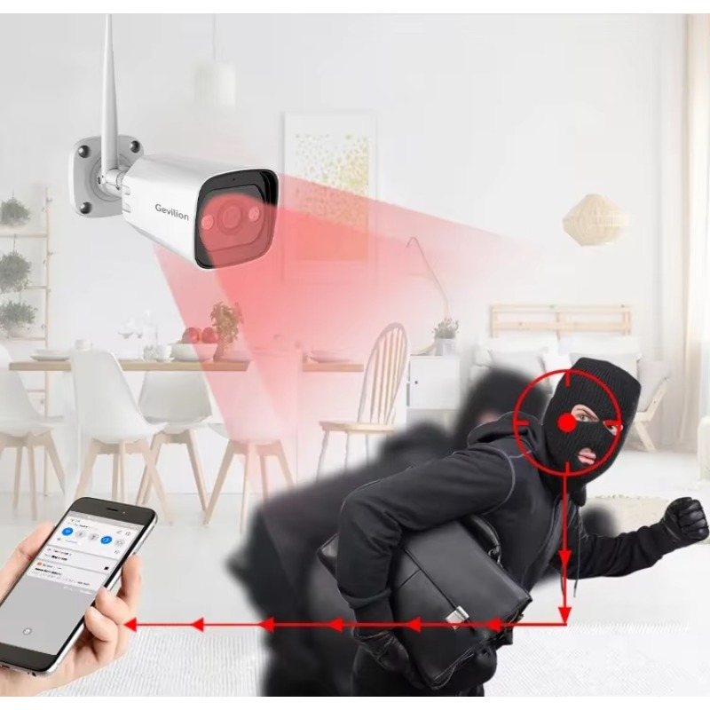 Sistema de Cámara de Seguridad - Home Security Indoor Cameras reseña y precio