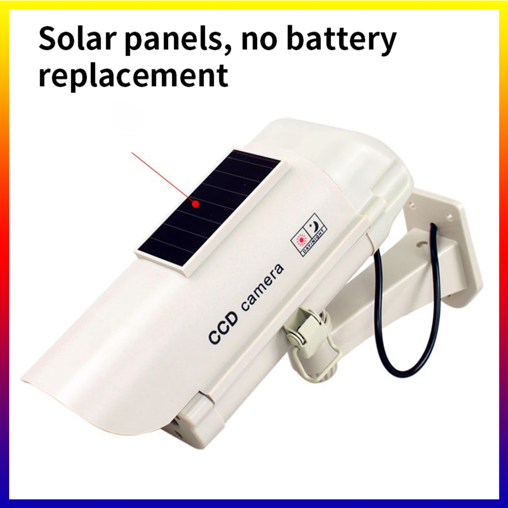 Cámara Solar de Simulación, Im - Fake Camera Dummy reseña y precio