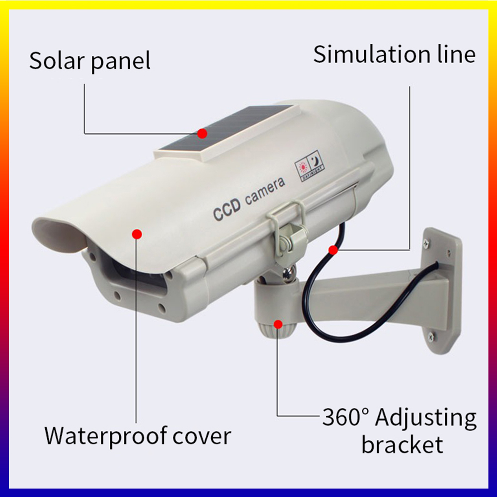 Cámara Solar de Simulación, Im - Fake Camera Dummy reseña y precio