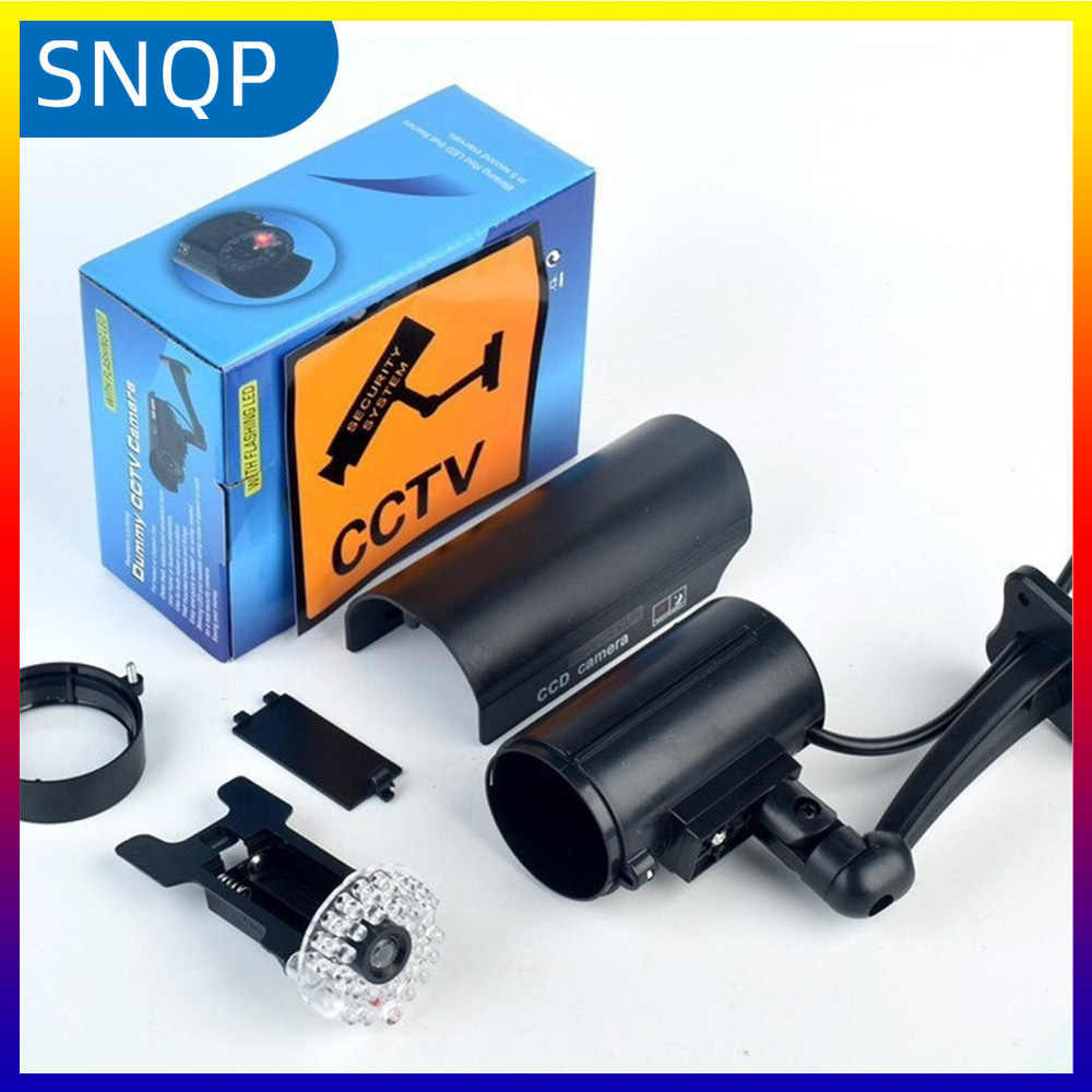 Cámara Falsa SNQP, Cámara de V - Fake Camera Dummy reseña y precio